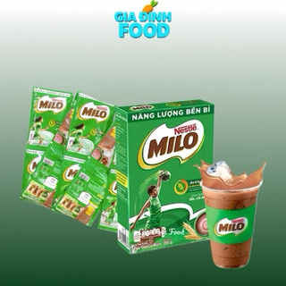 Thức uống lúa mạch Milo bột dạng Hộp 285g/ Gói 22g x 10 gói