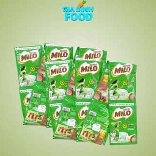 Thức uống lúa mạch Milo bột dạng Hộp 285g/ Gói 22g x 10 gói