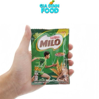 Thức uống lúa mạch Milo bột dạng Hộp 285g/ Gói 22g x 10 gói