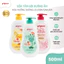 Sữa Tắm Gội Dưỡng Ẩm Cho Bé Pigeon 500ml Dịu Nhẹ Mềm Mại An Toàn Cho Da
