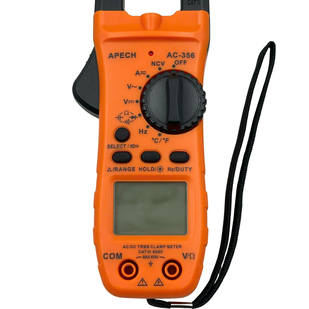 Ampe kìm đo AC/DC tích hợp TrueRMS, kiểm tra thông mạch, diode, dò điện không tiếp xúc NCV