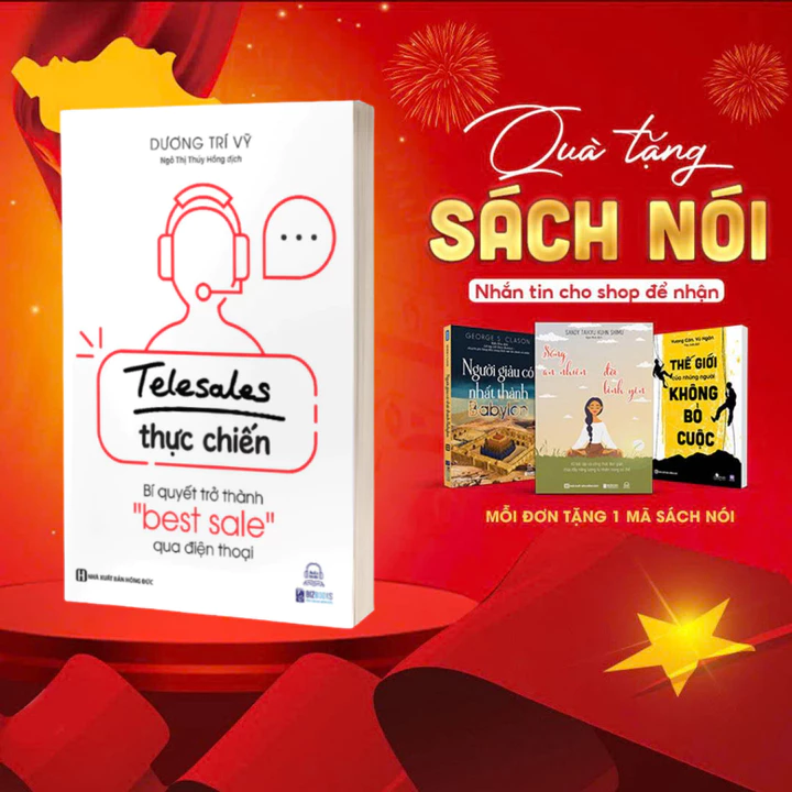 Sách Telesale Thực Chiến Bí Quyết Trở Thành Bestsale Qua Điện Thoại Sách Kĩ Năng Kinh Doanh Hay Có App Đọc Bizbook