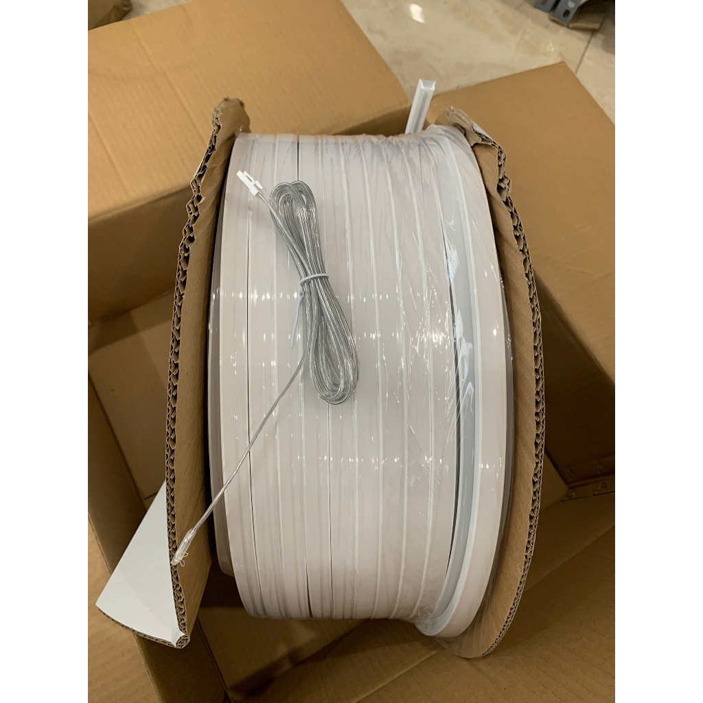LED Silicon 24V-12V Siêu Sáng, Cắt Mọi Điểm dùng cho nội thất cao cấp_ Giá Mét (CHƯA KÈM NGUỒN)