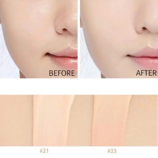Phấn Nước Kiềm Dầu Missha Cushion Missha Nâng Tone Cấp Ârm Che Khuyết Điểm - Skinora Beauty
