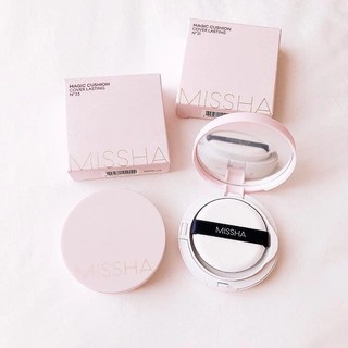 Phấn Nước Kiềm Dầu Missha Cushion Missha Nâng Tone Cấp Ârm Che Khuyết Điểm - Skinora Beauty