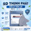 Khẩu Trang 5D Thịnh Phát - 1 Gói Khẩu Trang 3 Lớp Kháng Khuẩn