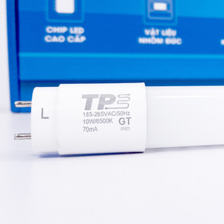Bóng Led Tube Thuỷ Tinh TPE Siêu Sáng 10W - 20W - 30W - Ánh Sáng Trắng / Vàng - LT