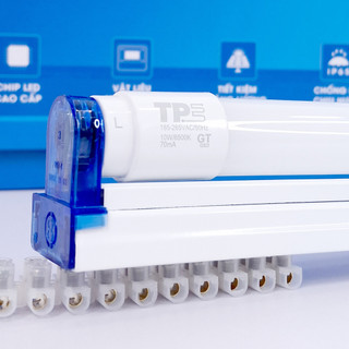 Bóng Led Tube Thuỷ Tinh TPE Siêu Sáng 10W - 20W - 30W - Ánh Sáng Trắng / Vàng - LT
