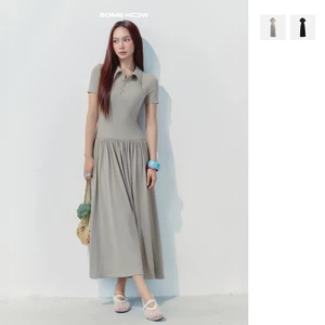 Đầm Dài Vireon Classic Polo, Chất Vải Thun Mịn Thoải Mái, WDD097 SOME HOW STORE