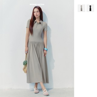 [New4] Đầm Dài Vireon Classic Polo, Chất Vải Thun Mịn Thoải Mái, WDD097 SOME HOW STORE