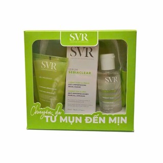 Tinh chất giảm mụn 4% NIACINAMIDE và 14% PHA SVR Sebiaclear Serum 30ml
