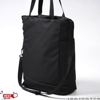 Túi Tote Đựng Laptop Ipad Unisex  Nam Nữ Thời trang Cao Cấp, Túi Tote Có Nhiều Ngăn Để Đồ Tiện Lợi