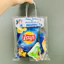 set 5 cái túi đựng quà in màu 2 mặt theo yêu cầu về tự dán theo sở thích có video hướng dẫn
