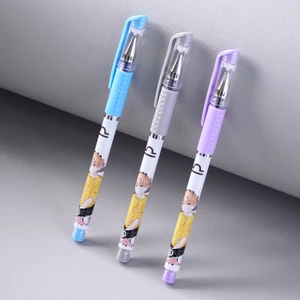 Bút Gel CLASSMATE Ngòi 0.5mm, Bút Gel Cung Hoàng Đạo Mực Xanh Đen Tím Viết Trơn Tru Mực Ra Đều GP107