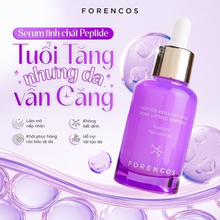 Tinh chất Forencos Peptide Redensifying Pore Lifting Ampoule (50ml)