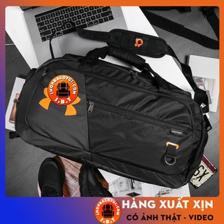 Túi trống du lịch cỡ lớn thể thao nam nữ tròn đựng đồ tập gym có ngăn đựng giày đi đá bóng banh thời trang UD01