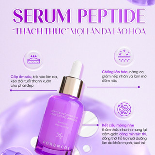 Tinh chất Forencos Peptide Redensifying Pore Lifting Ampoule (50ml)
