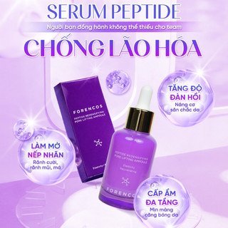 Tinh chất Forencos Peptide Redensifying Pore Lifting Ampoule (50ml)