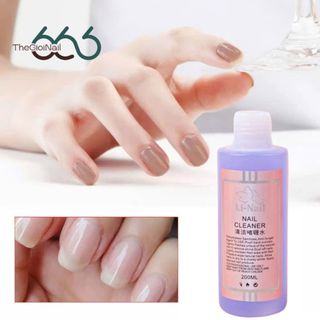 Dung Dịch Vệ Sinh Móng LiNail Nail Cleaner  – Nước Làm Sạch & Khử Dầu Móng, Lau Gel, Cồn Chuyên Nghiệp THEGIOINAIL666