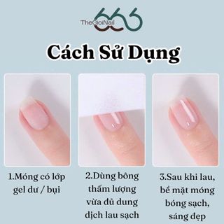 Dung Dịch Vệ Sinh Móng LiNail Nail Cleaner  – Nước Làm Sạch & Khử Dầu Móng, Lau Gel, Cồn Chuyên Nghiệp THEGIOINAIL666