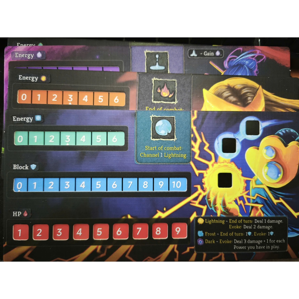 Boardgame Slay The Spire bản Trung Engsub