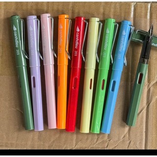 Bút luyện chữ đẹp, Cánh diều CD 203 EF , ngòi siêu bền êm trơn