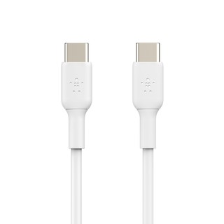 Cáp sạc nhanh Belkin USB Type C - C  công suất 60W vỏ nhựa 1M & 2M chuẩn Apple PD siêu bền bảo hành 2 năm