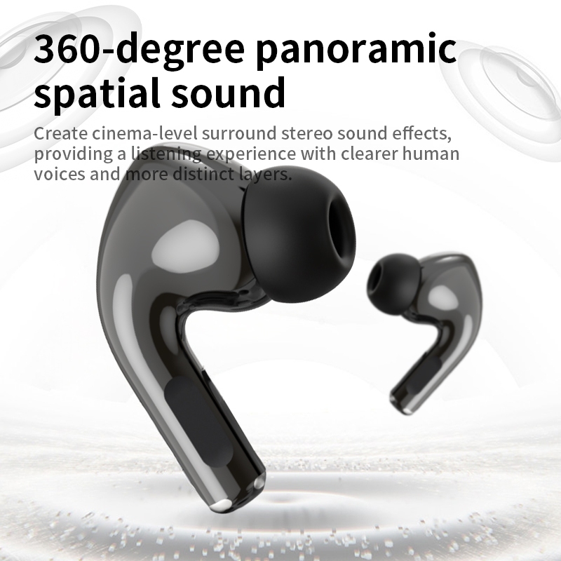 Lenovo ERAZER EP210 Pro TWS Earbuds, Gaming Bluetooth Headphones with Ultra-Low Latency & Long Battery