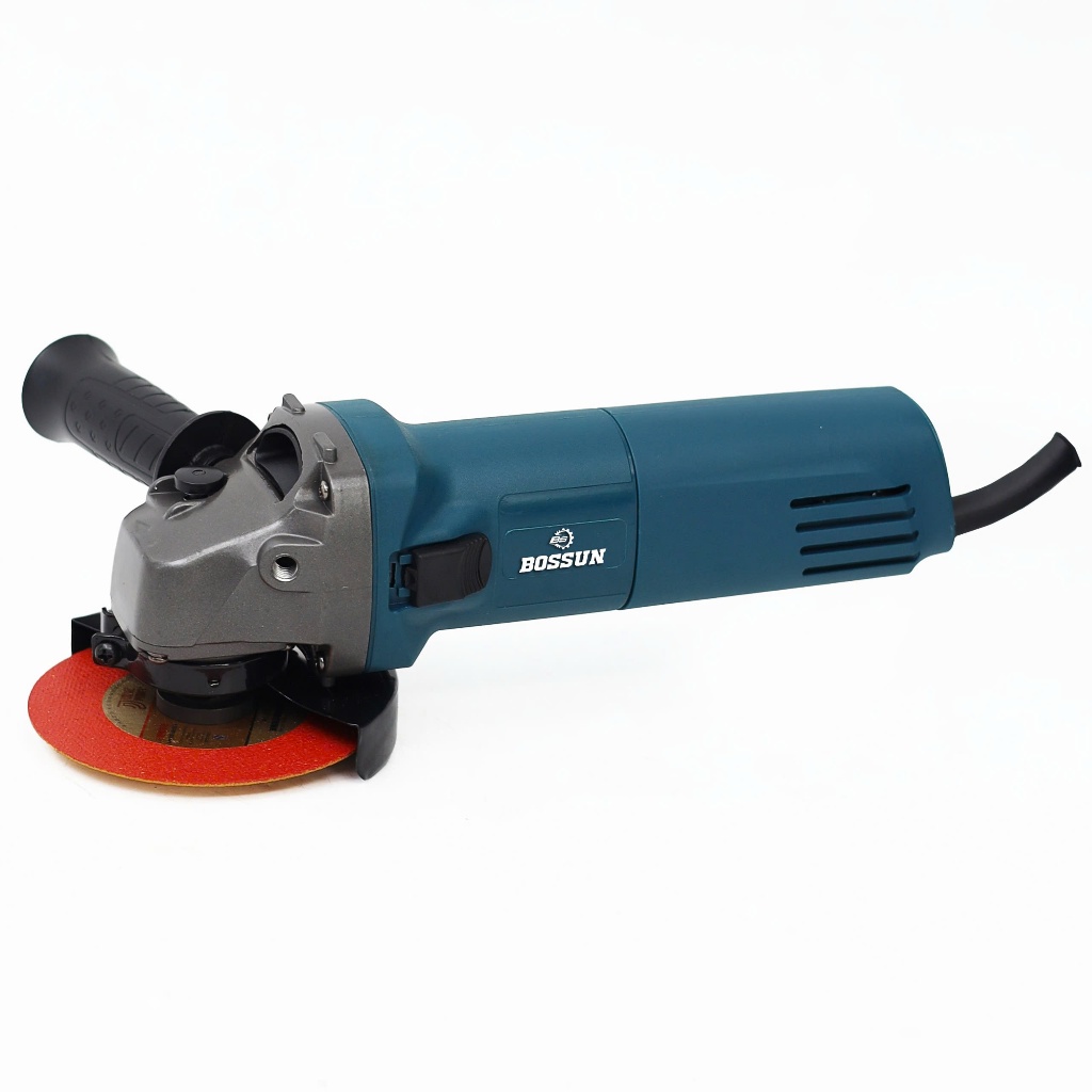 [TẶNG ĐĨA CẮT] Máy Mài, Cắt Điện Bossun BS-AG950CP Công Suất 780W, Lõi Đồng 100% -  Công Tắc Hông