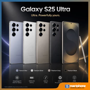 Điện thoại Galaxy S25 Ultra Chính Hãng New 100% , Chip Snapdragon 8 Elite - Bảo Hành 12 Tháng