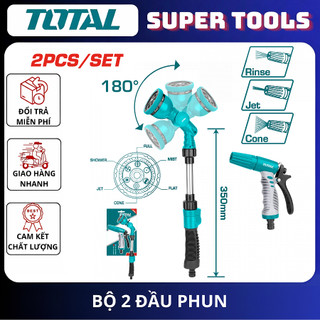 TOTAL Bộ 2 đầu phun nước THWSK0201