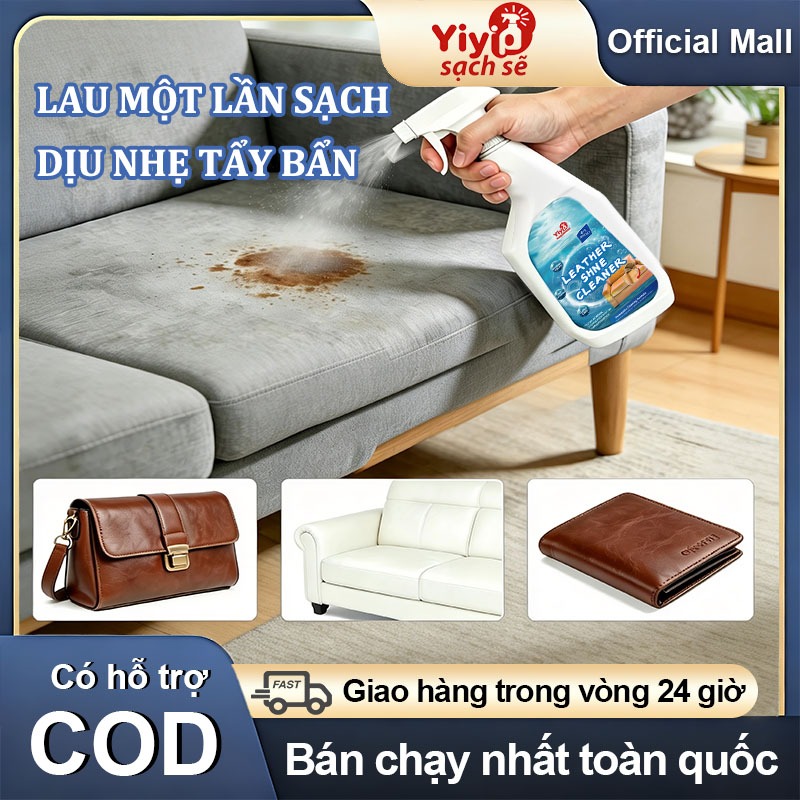Nước vệ sinh da - Vệ sinh nội thất ô tô, vệ sinh ghế da ô tô, vệ sinh ghế da ô tô, ghế sofa, giày da, túi da.