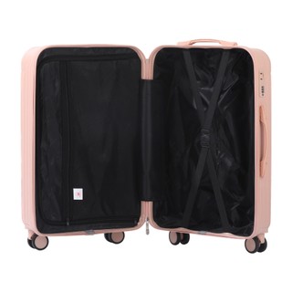 Vali Du Lịch Khóa Kéo Kingsun A61 Size 20/24/28 Nhựa ABS+PC Thời Trang Bảo Hành 5 Năm