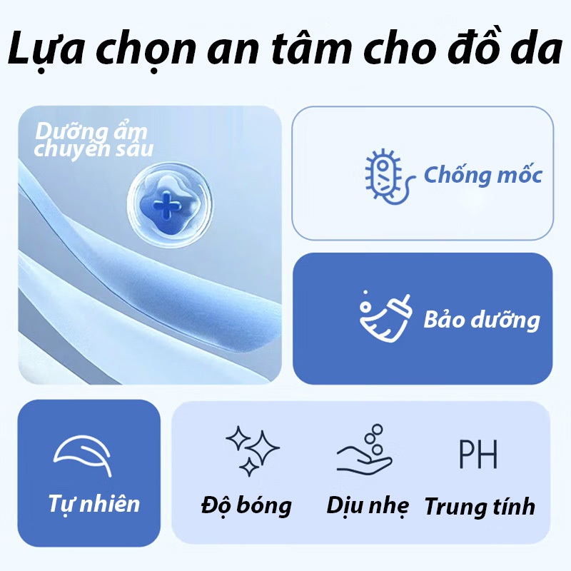 Nước vệ sinh da - Vệ sinh nội thất ô tô, vệ sinh ghế da ô tô, vệ sinh ghế da ô tô, ghế sofa, giày da, túi da.