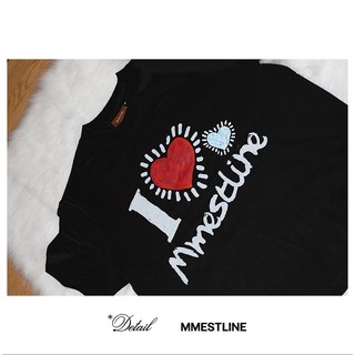 Áo thun MMESTLINE "ICONIC" form Boxy vải Premium Cotton