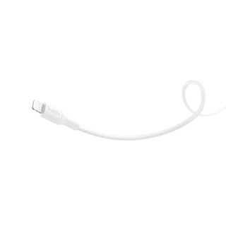 Cáp sạc nhanh Belkin USB-C to Lightning công suất 30W vỏ nhựa chứng chỉ MFi siêu bền truyền dữ liệu bảo hành 2 năm