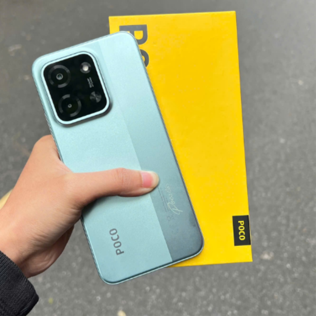 Điện thoại Xiaomi POCO C85 (6GB + 128GB) Pin 6000mAh - Bảo Hành Chính Hãng 12 Tháng | BigBuy360 - bigbuy360.vn