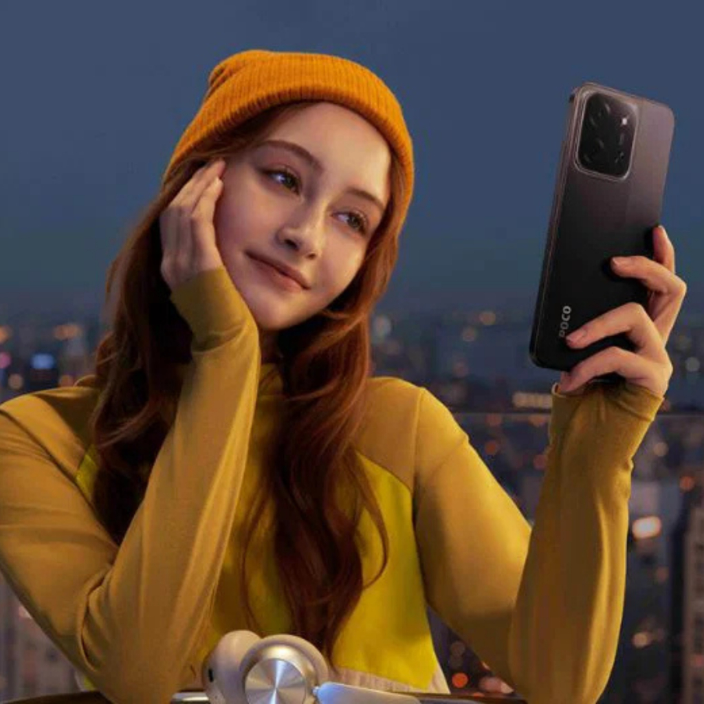 Điện thoại Xiaomi POCO C85 (6GB + 128GB) Pin 6000mAh - Bảo Hành Chính Hãng 12 Tháng | BigBuy360 - bigbuy360.vn