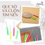 QUE XỎ TIM NẾN - QUE CUỘN TIM NẾN / QUE XỎ & CUỘN TIM NẾN