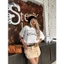 Áo thun Local Brand BOXY "MIHEAVEN" 100% Cotton Nam Nữ Unisex Form Rộng