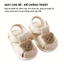 Sandal Tập Đi Bé Trai Đế Mềm Chống Trượt, Thiết Kế Thoáng Khí, Dễ Mang, Siêu Nhẹ Cho Bé Từ 6-18 Tháng