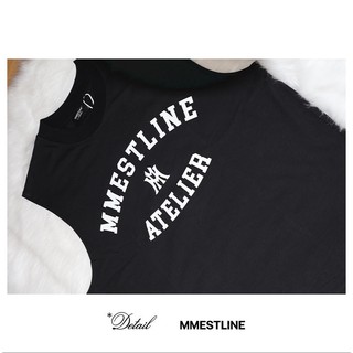 Áo thun tank top MMESTLINE "LOGO TANKTOP" form Boxy chất liệu Premium Cotton In Lụa Trame