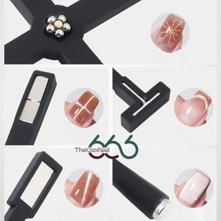 Thanh Nam Châm Mắt Mèo 6 Trong 1 Đa Năng – Tạo Hiệu Ứng Cat Eye Chuyên Nghiệp THEGIOINAIL666