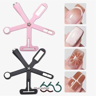 Thanh Nam Châm Mắt Mèo 6 Trong 1 Đa Năng – Tạo Hiệu Ứng Cat Eye Chuyên Nghiệp THEGIOINAIL666
