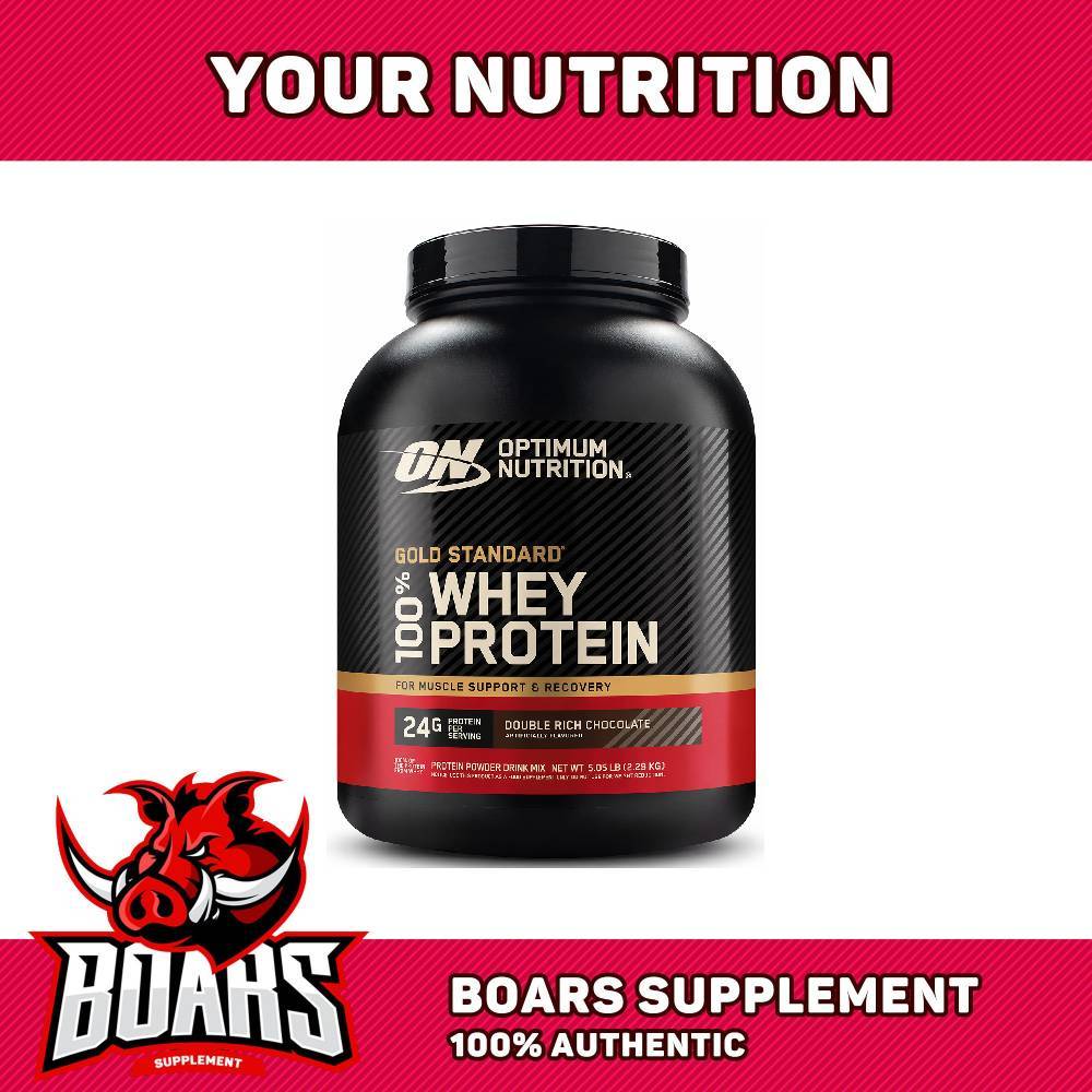 GOLD STANDARD 100% WHEY - SỮA BỔ SUNG PROTEIN GIÚP TĂNG CƠ BẮP (5 LBS)