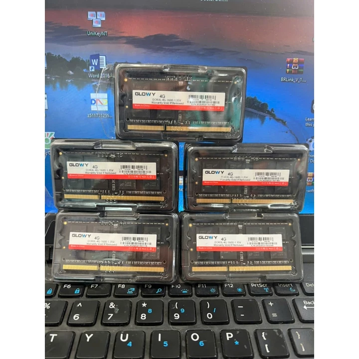 RAM Laptop ⚡ Bảo Hành 3 Năm ⚡ RAM Laptop DDR3 4GB 1600 3L GLOWY Mới Bảo Hành 3 Năm- Siêu Chất Lượng