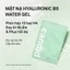 Mặt nạ Candid Hyaluronic B5 và Niacinamide Vitamin C Water Gel Mask | Cấp ẩm, phục hồi và dưỡng sáng