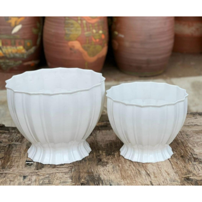 Chậu cây lồng Đèn Nhựa Dày Cao Cấp 23–33cm Trồng Cây Cảnh Cây Ăn Trái Trang Trí Sân Vườn Ban Công