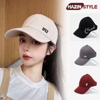 Mũ lưỡi trai HAZIN hở nửa đầu thêu nổi bật thoáng mát thời trang thể thao, mũ chạy bộ, gym, pickleball