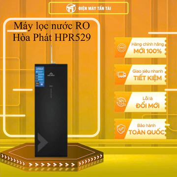 (TOÀN QUỐC) - HPR529 - Máy lọc nước RO Hòa Phát 10 LÕI HPR529 - 1 VÒI